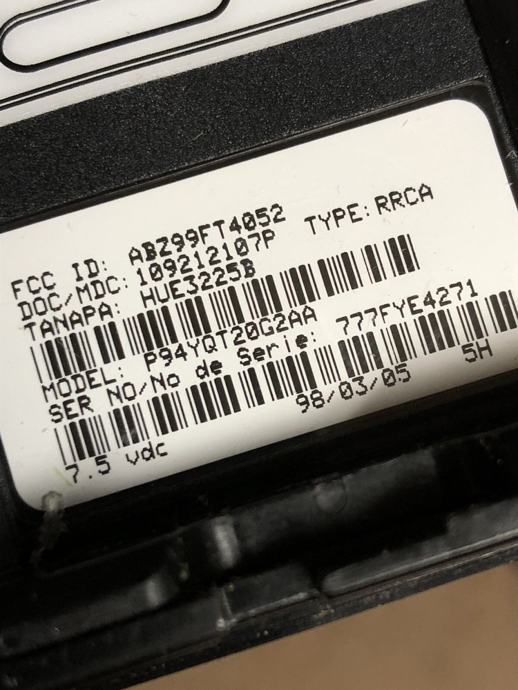 Motorola Radius SP50 UHF Radio untested