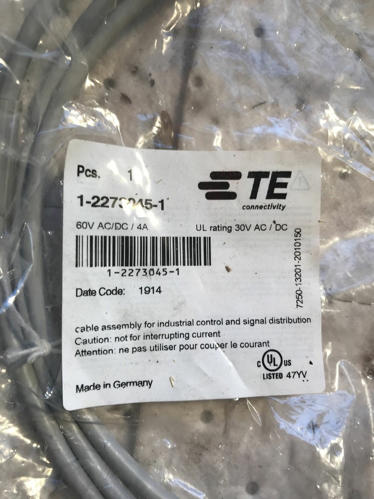 TE 1-2273045-1 Cable Assembly