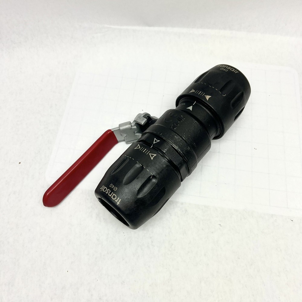 DN40-PN16 DOUBLE LOCKABLE PUSH FEMALE VALVE 1-1/2"