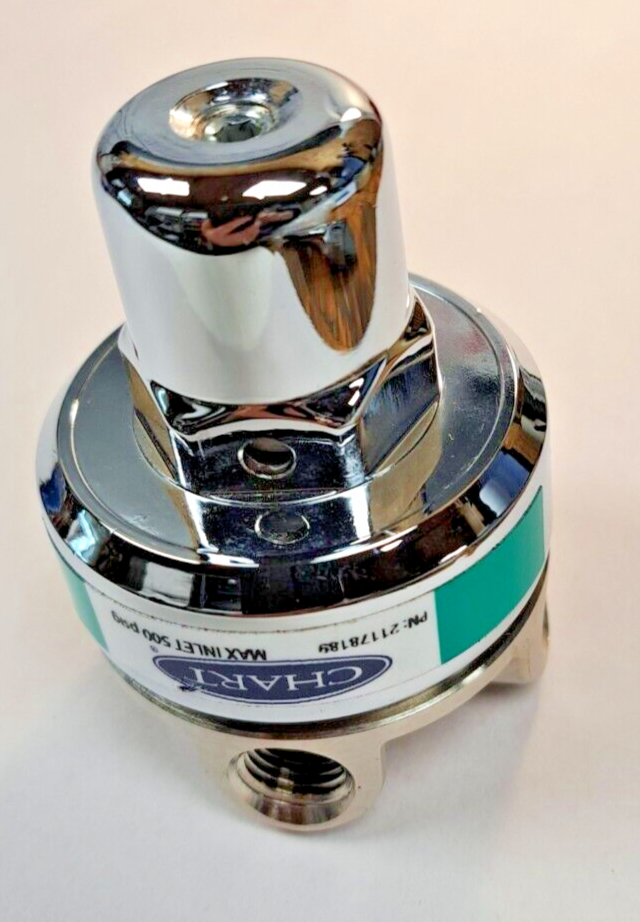 Chart Regulator Max Inlet 500 psig 21178189