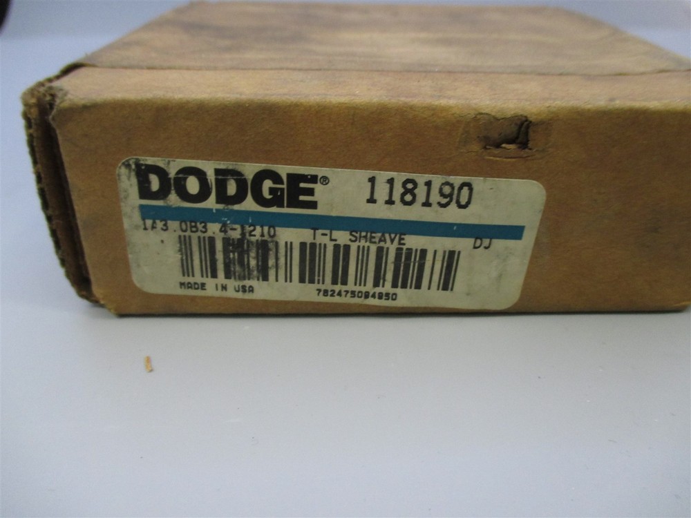 Dodge 118190