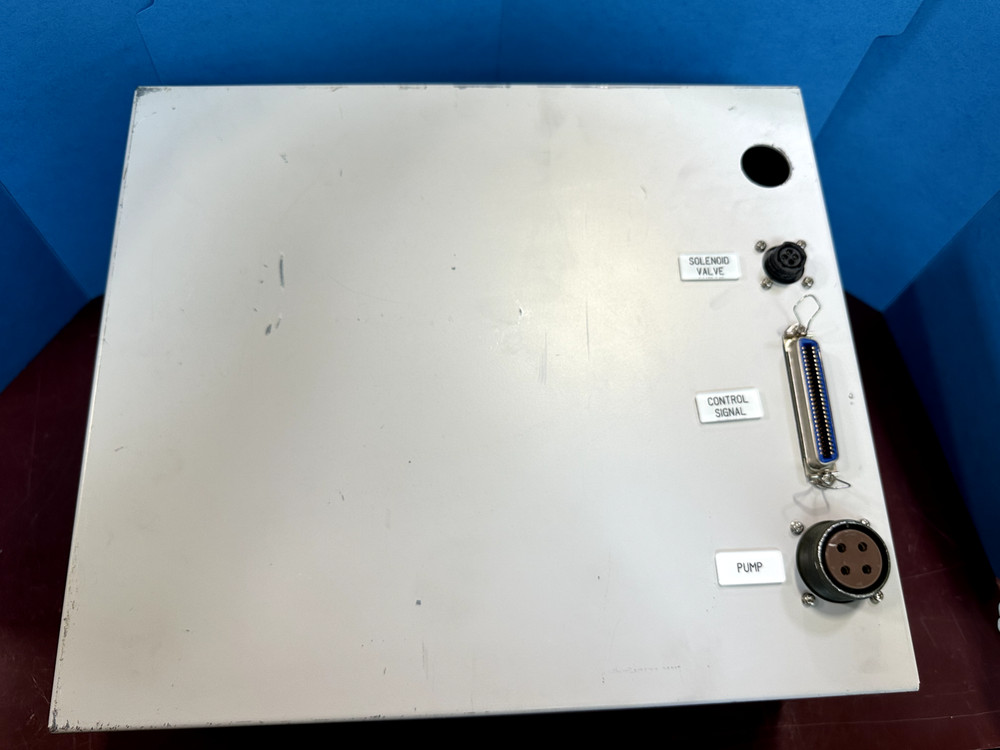 AS IS UNTESTED EBARA CONTROL PANEL VACUUM PUMP INTERFACE BOX VIF70AME4