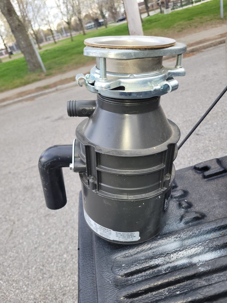 InSinkErator Badger 500-1  Garbage Disposal Untested