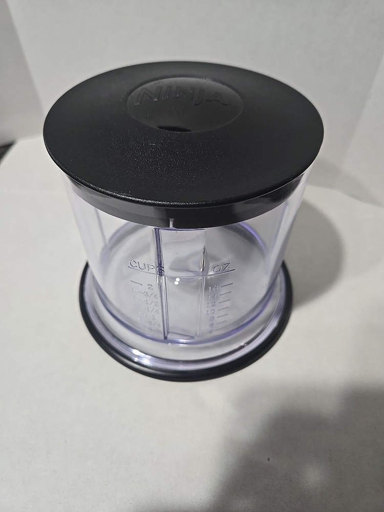 Ninja Master Prep Food Processor Blender Bowl & Lid 16 oz / 2 Cup Replacement