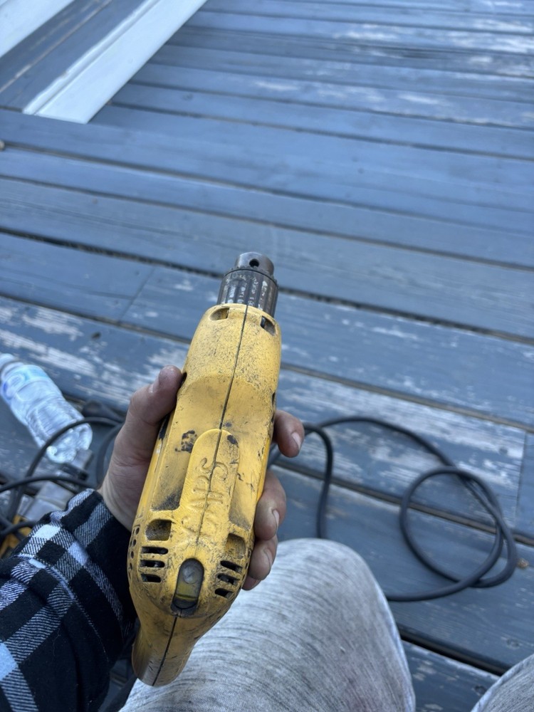 Dewalt Corded Drill (Model unknown)