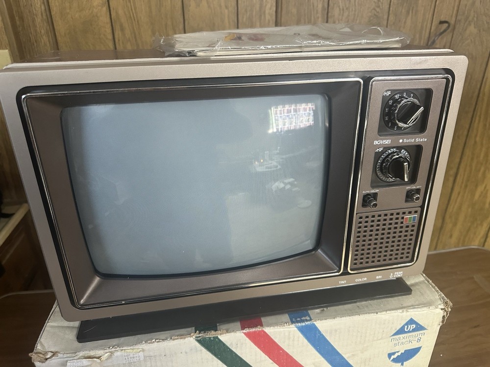 DEFECTIVE Vintage 1981 BOHSEI Model 13B081 13 G3D