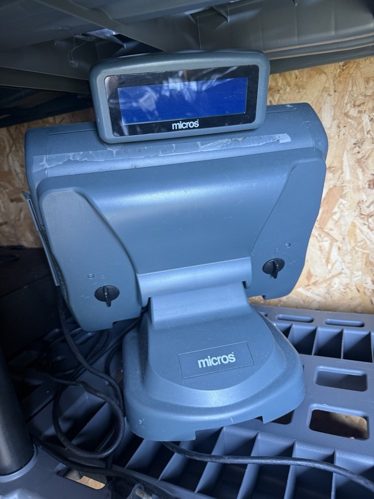 Micros Workstation 5 System Unit Touch Screen POS Terminal 400814-001