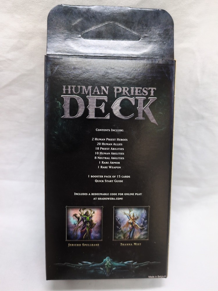 Shadow Era Human Priest Deck