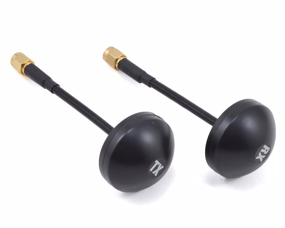 Ares 5.8GHz Cloverleaf Antenna TX / RX Set