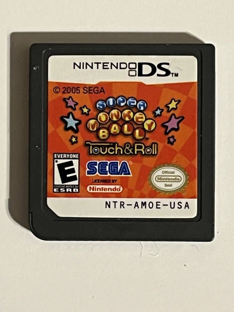 Super Monkey Ball: Touch & Roll (Nintendo DS, 2006)