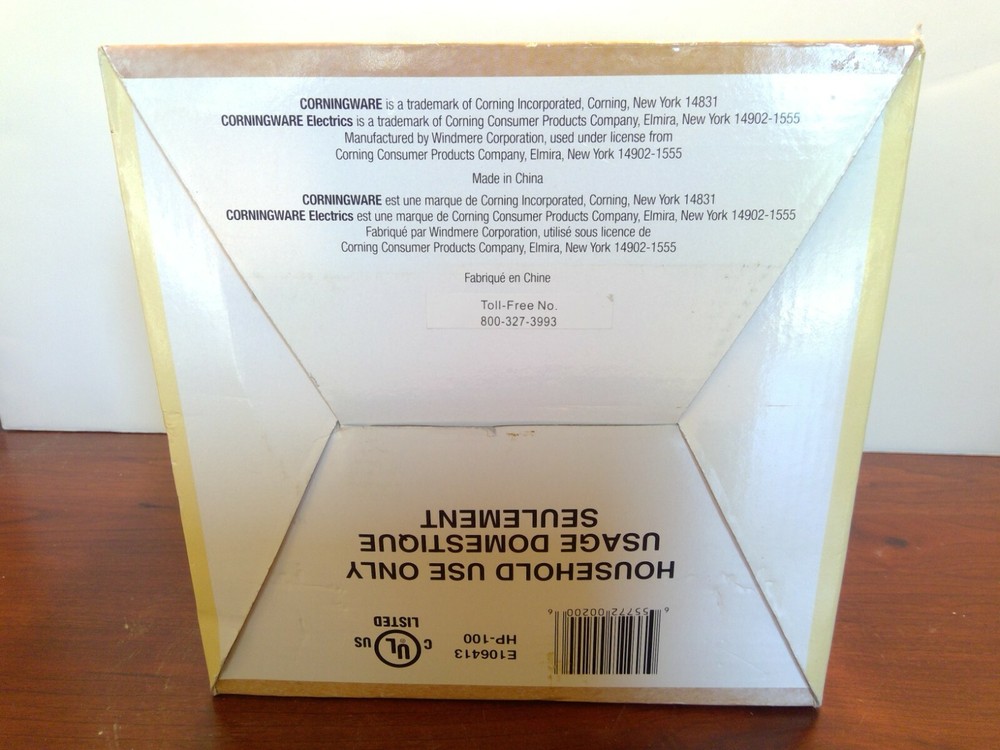 Corningware Electrics Select 32 Ounce Hot Pot - NIP