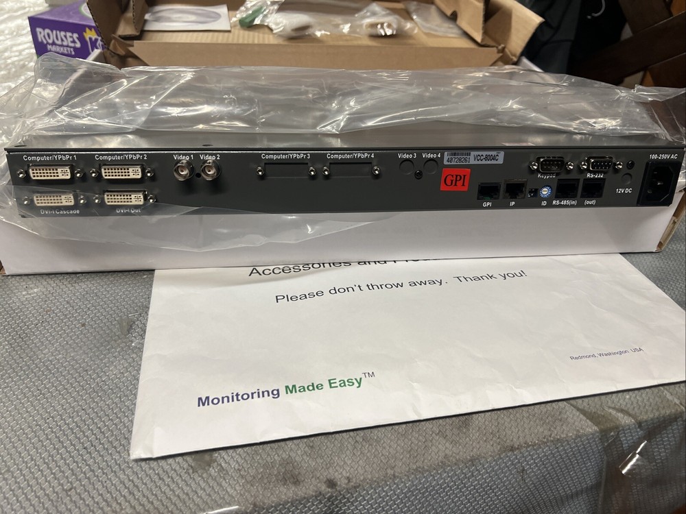 Avitech Avitech VCC-8004C New Open Box