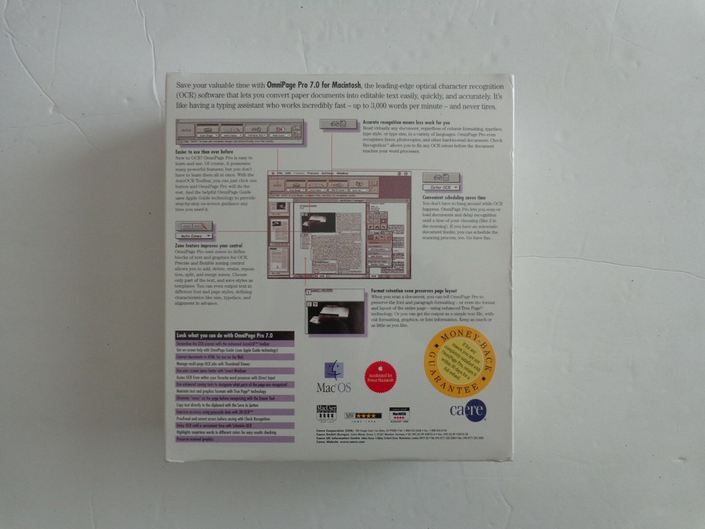Omni Page Pro Version 7.0 For Mac