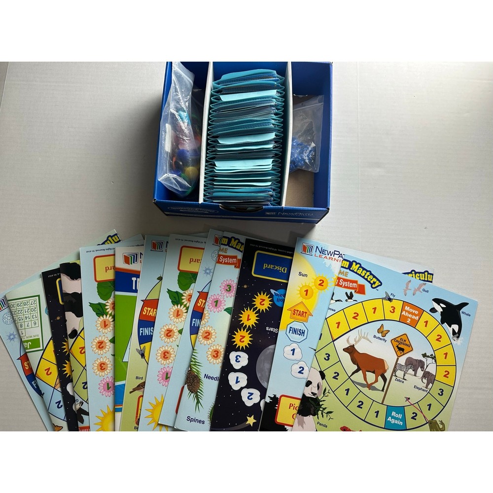 New Path Learning Mastery Game Life Science Middle School