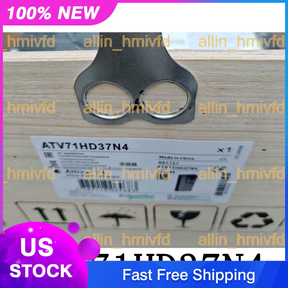 ATV71HD37N4 Schneider Inverter New Spot Goods Expedited Shipping