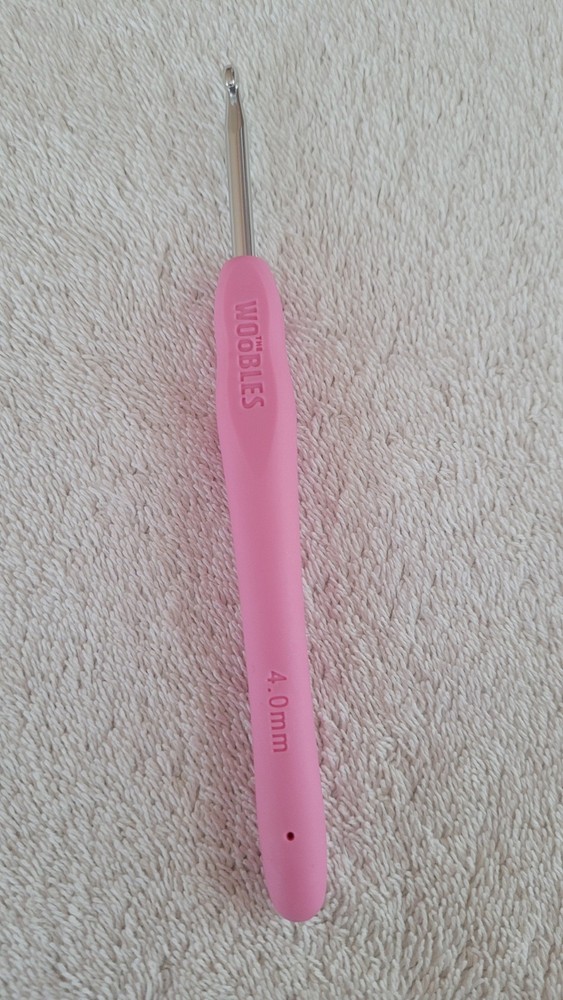 Preowned Cupid Wooble Ergonomic Crochet Hook