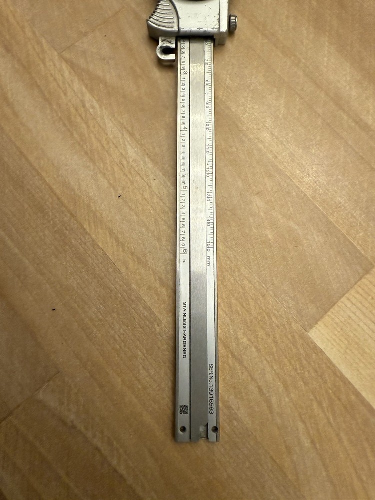 mitutoyo caliper