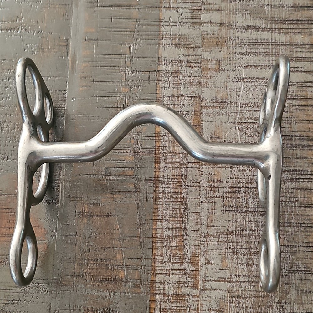 Stainless Steel Multi-Ring Pony Bit