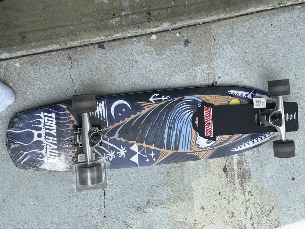 Tony Hawk longboard skateboard #skateboarding