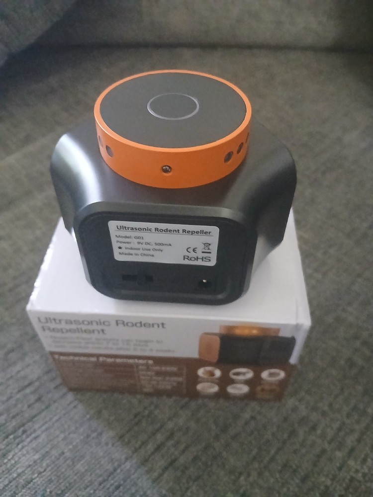 ultrasonic rodent repellent