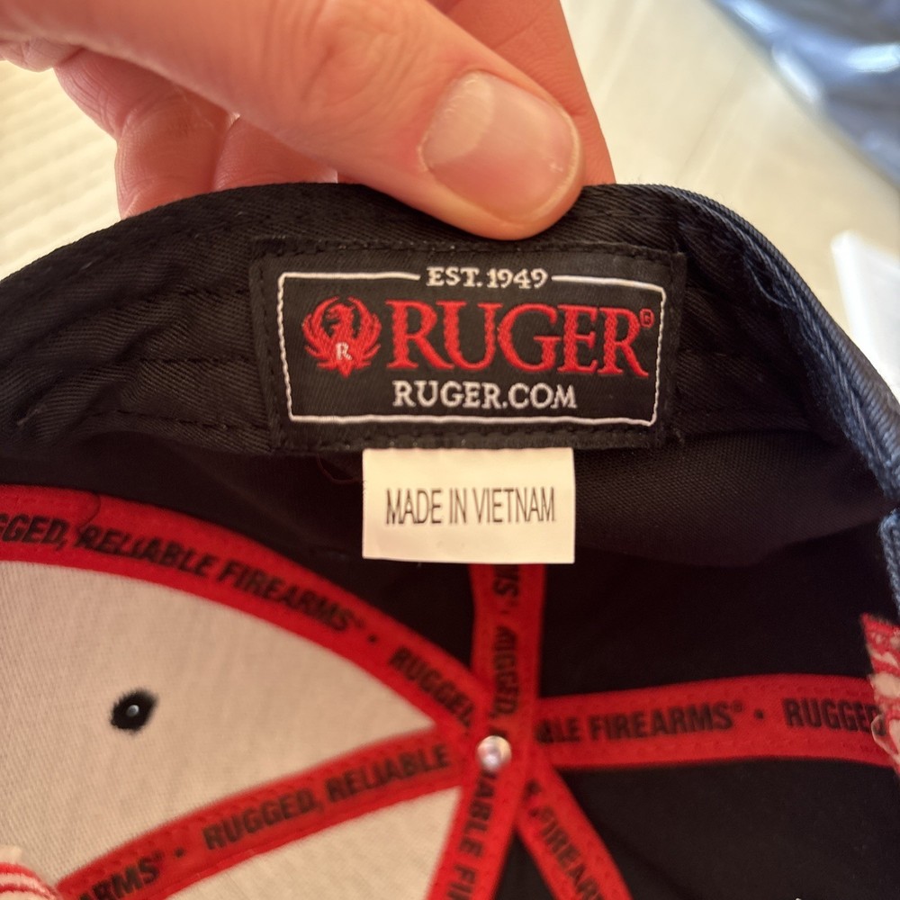 Ruger Rugged Reliable Firearms Hat