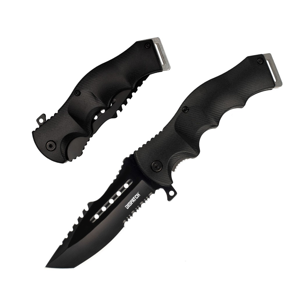 8" SPRING OPEN ASSISTED TACTICAL FOLDING POCKET KNIFE EDC Blade Tactical Tool