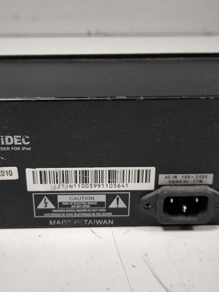 Numark iDEC Player & Recorder - Working