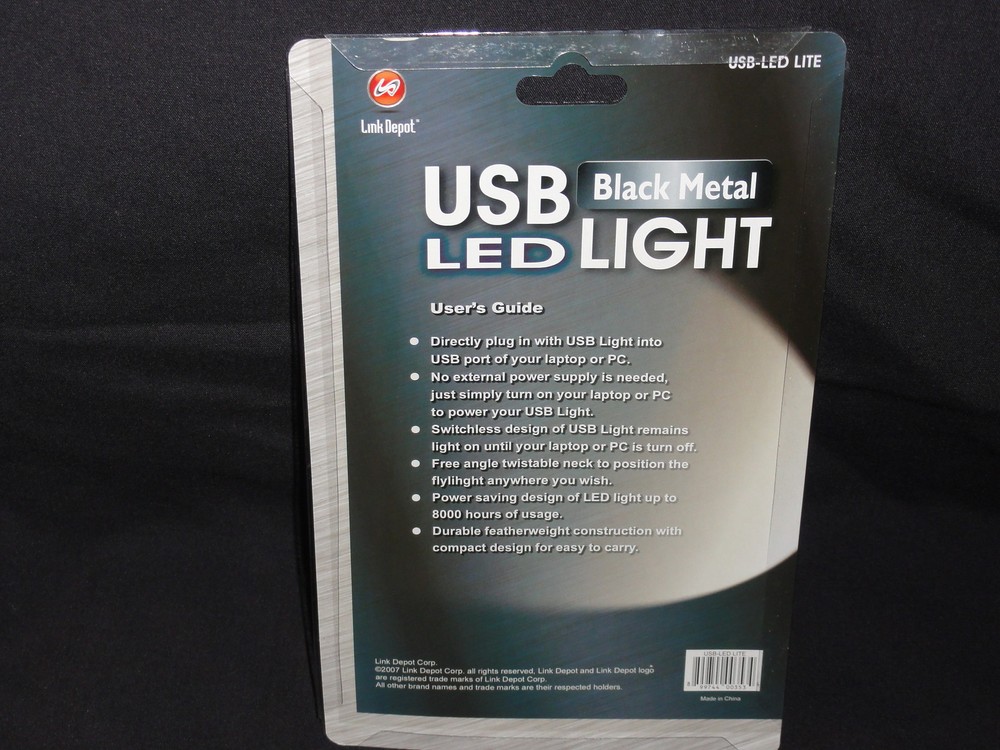 LED Light for Notebooks - USB - by Link Depot