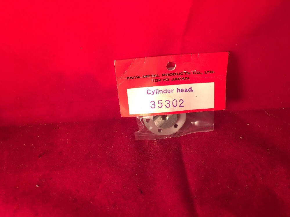ENYA .35 HIGH COMPRESSION HEAD ASSY NIP 5224