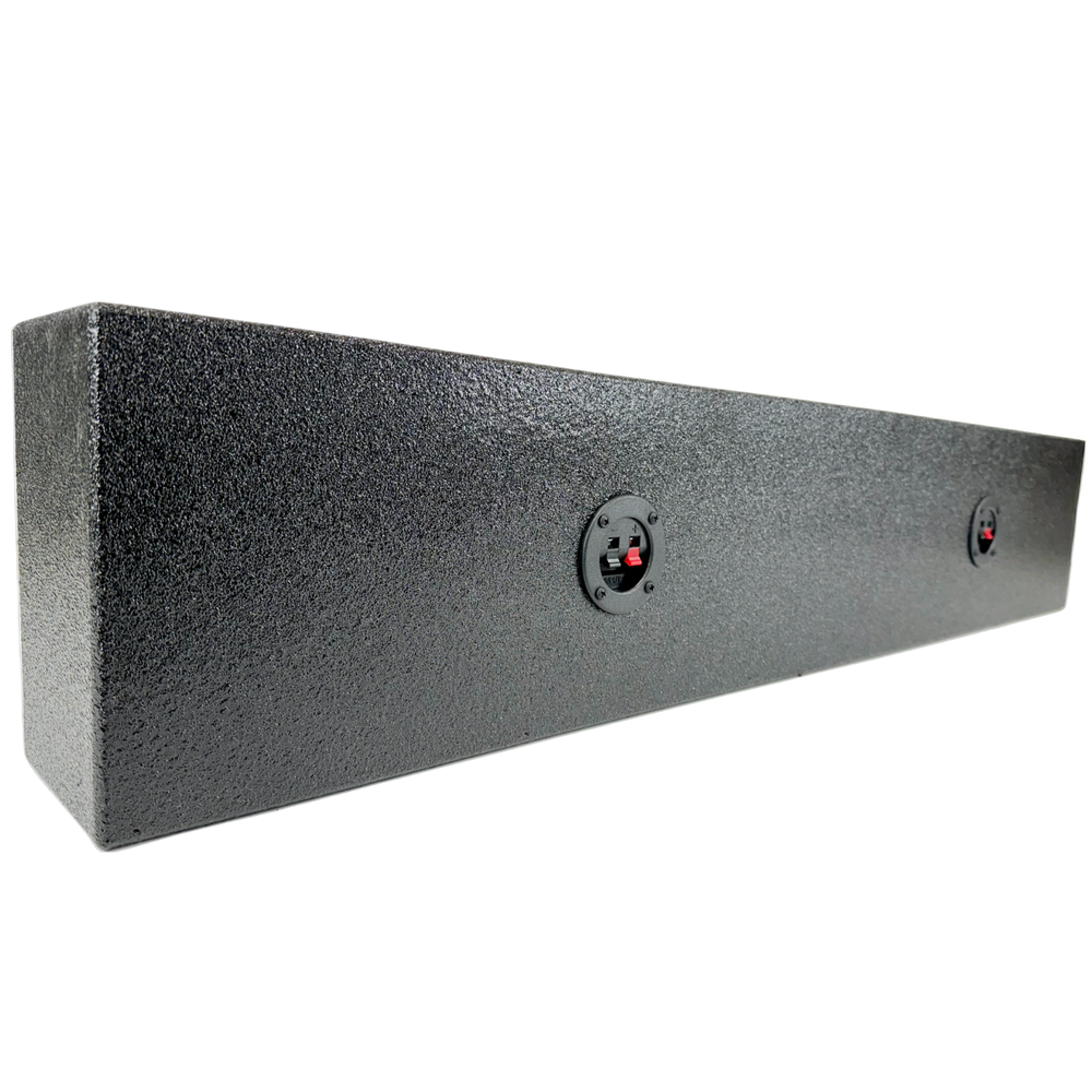 Universal Speaker Panel 4-6x9 Speaker Pod Enclousure Box