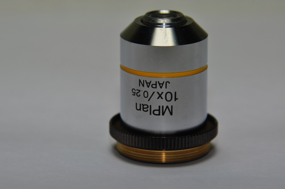 OLYMPUS Microscope Objective Lens MPlan 10x /0.25