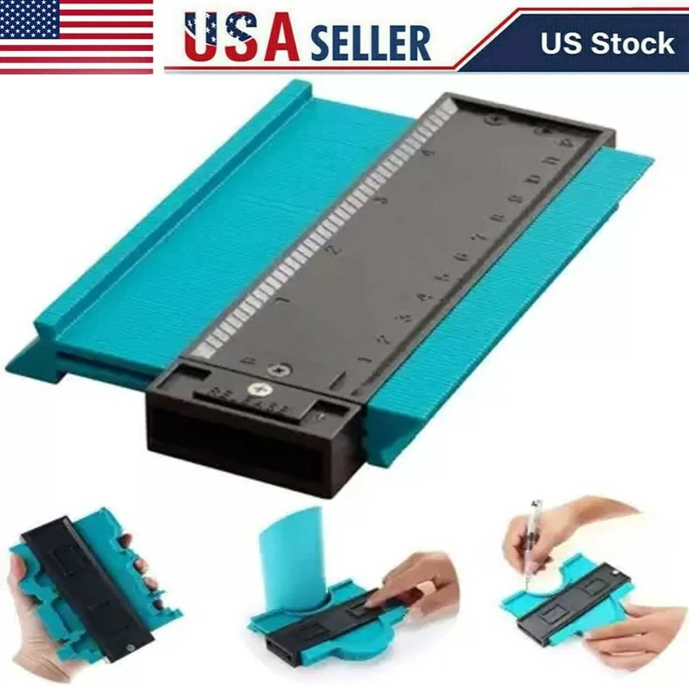 Contour 5"  Gauge Profile Tool With Bubble Locking Super Duplicator Tool