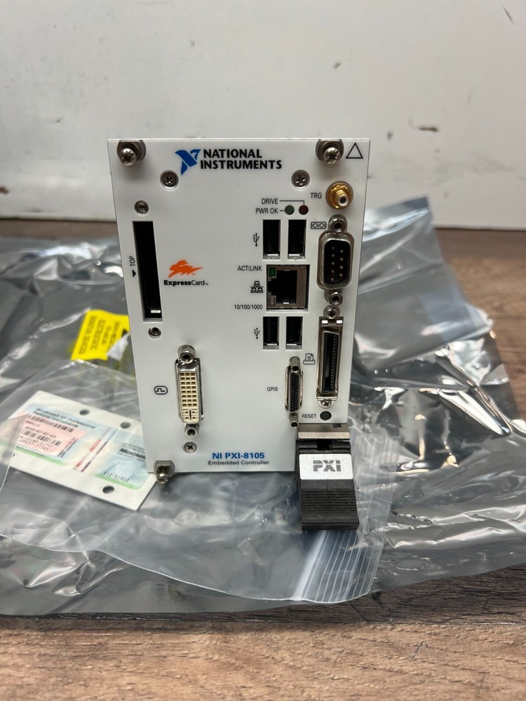 National Instruments NI PXI-8105 Embedded Controller