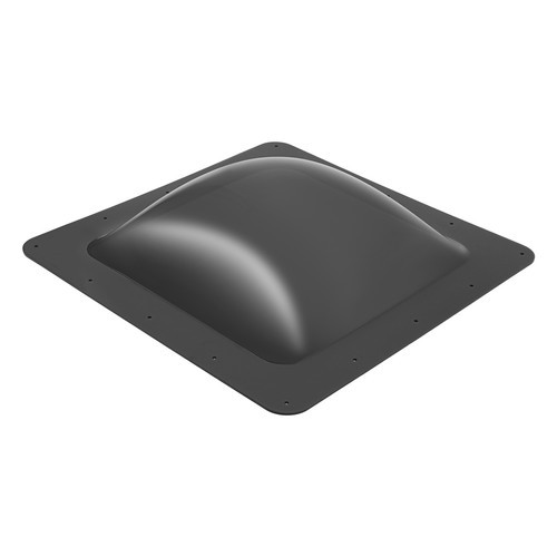 Replacement RV Skylight Cover – Durable Black Polycarbonate for Campers