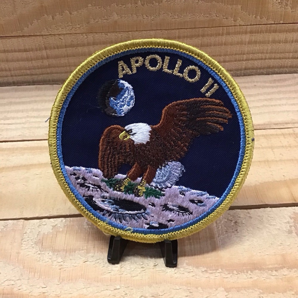 Apollo 11 Patch – Sew On, 4"