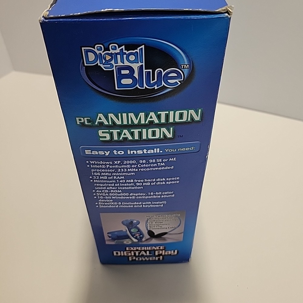 Digital Blue Pc Animation Station Featuring Cartoon Network Characters