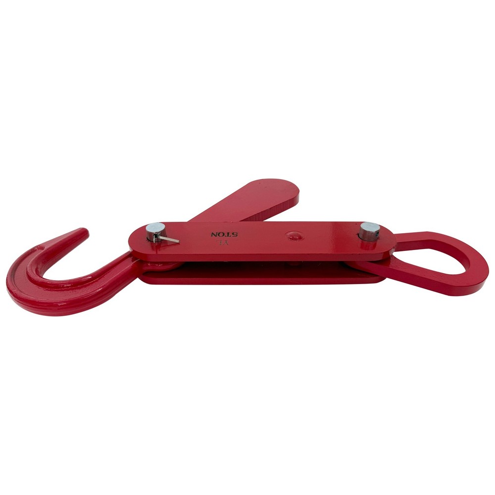 5T Automatic Unloading Hooks Cargo Lifting Hooks Integral Suspension Rings