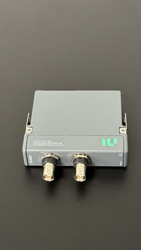 National Instruments NI-9250 Sound and Vibration Input Module