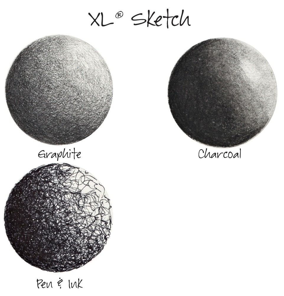 Canson XL Sketch Pad 9"X12" 100 Sheets