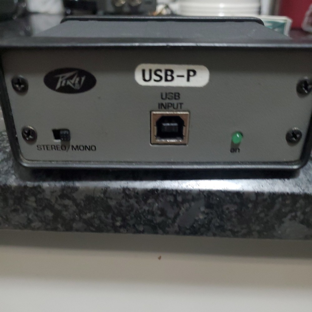 Peavey USB-P USB Playback Device for Computer Audio Output