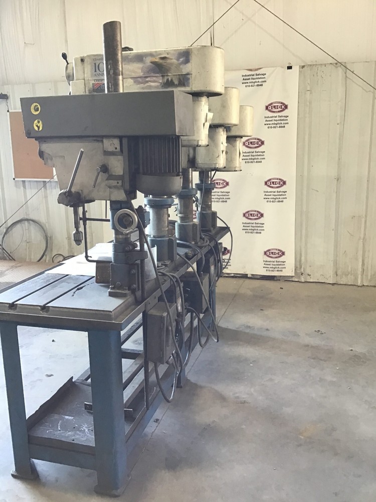 Clausing 2284 20in. Drill Presses Variable Speed Drive 1.5HP 1760RPM FOR CUS...