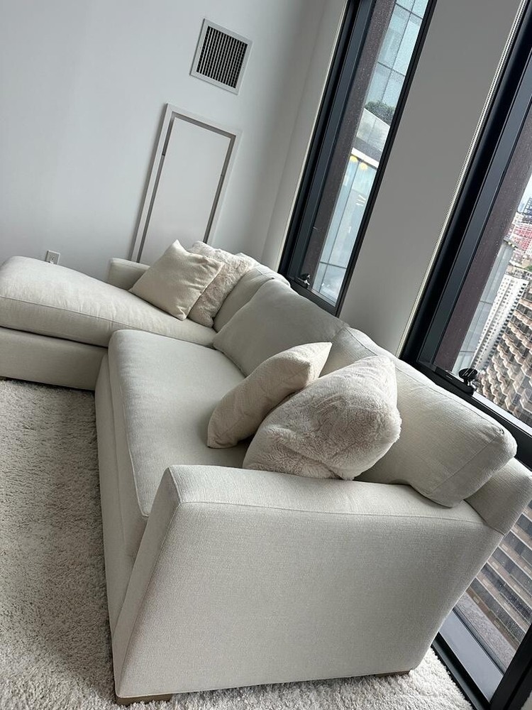 Furniture couch Crete and Barrel