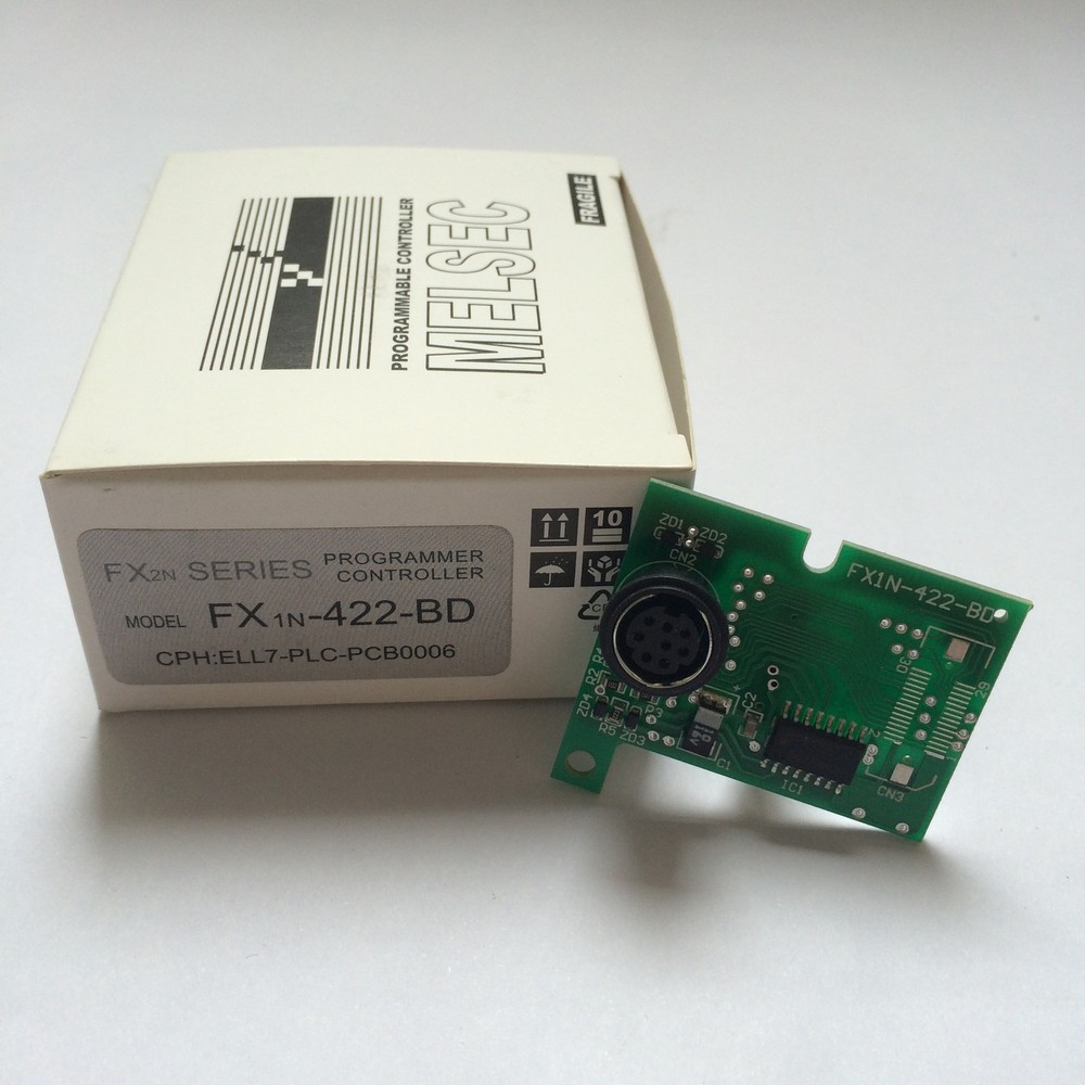 Mitsubishi PLC Programmer Controller Communication Board FX1N-422-BD CNV Module