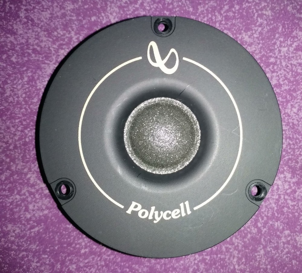 Infinity Polycell 1" Dome 902-6328 Tweeter 75523 EXCELLENT
