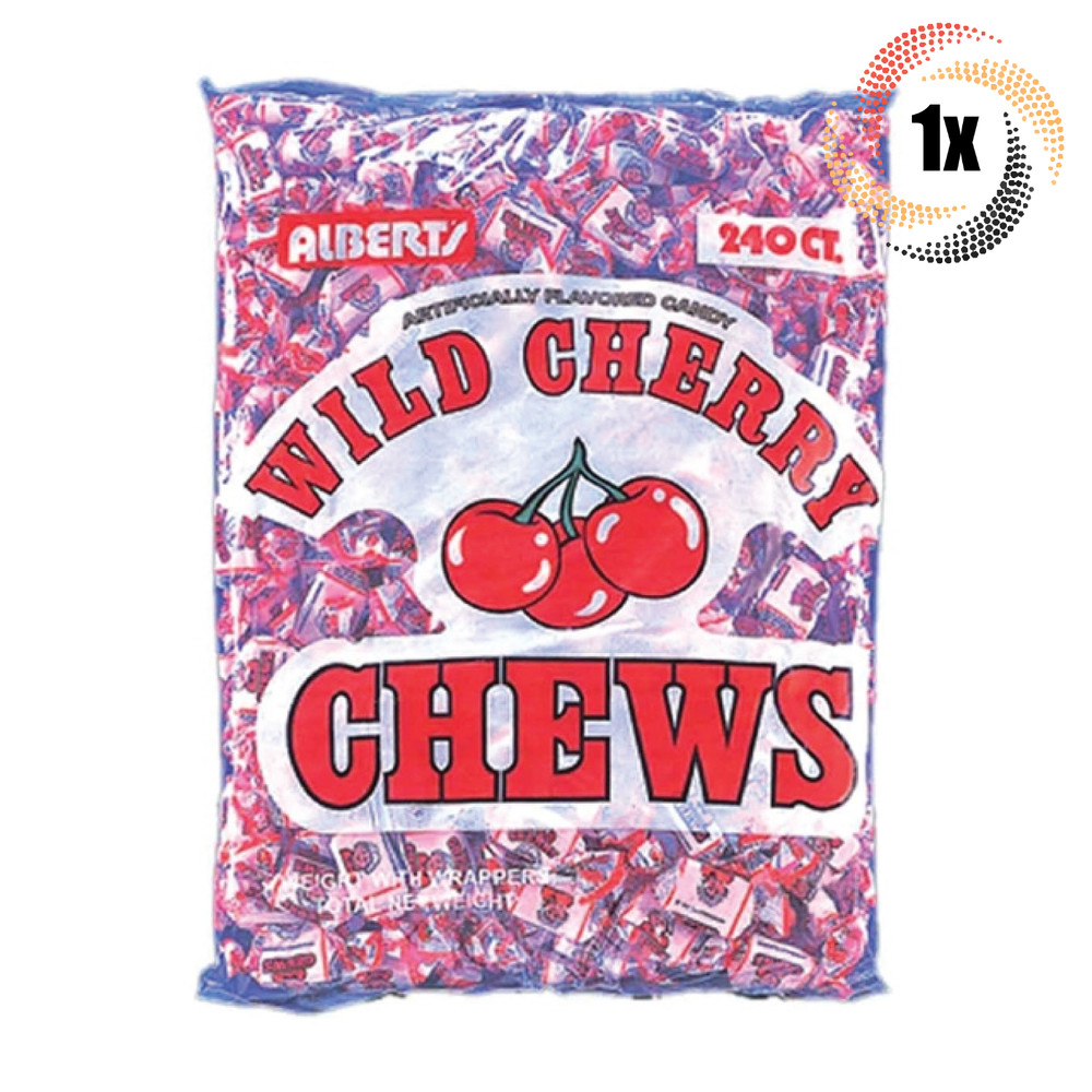 Albert's Wild Cherry Chews