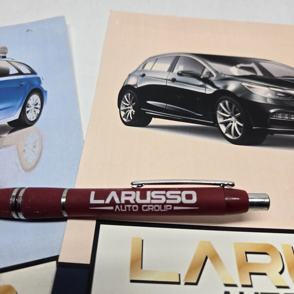 Netflix Cobra Kai- LaRusso Auto - Pen & Advertisements