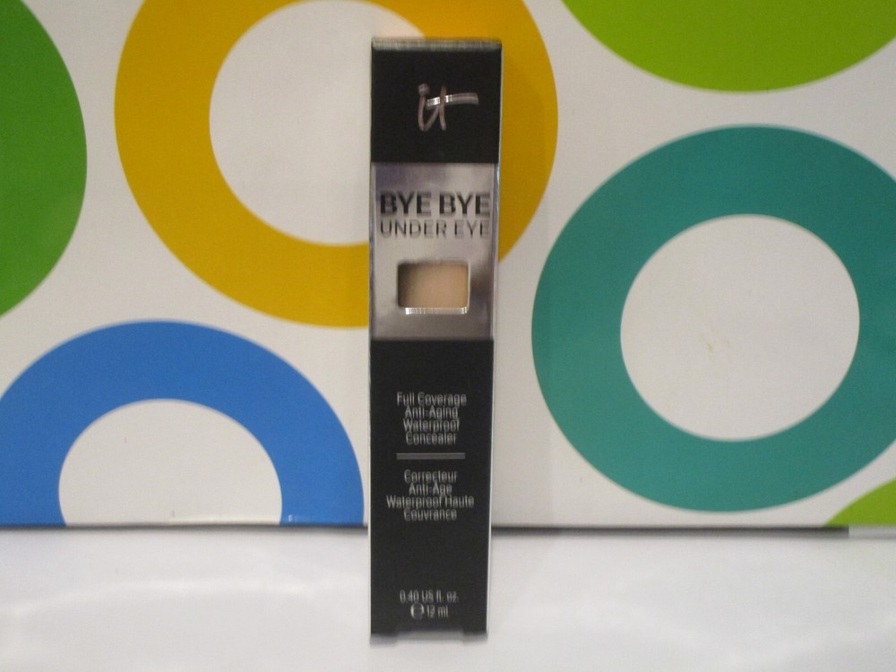IT COSMETICS ~ BYE BYE UNDER EYE WATERPROOF CONCEALER ~ 21.0 MEDIUM TAN