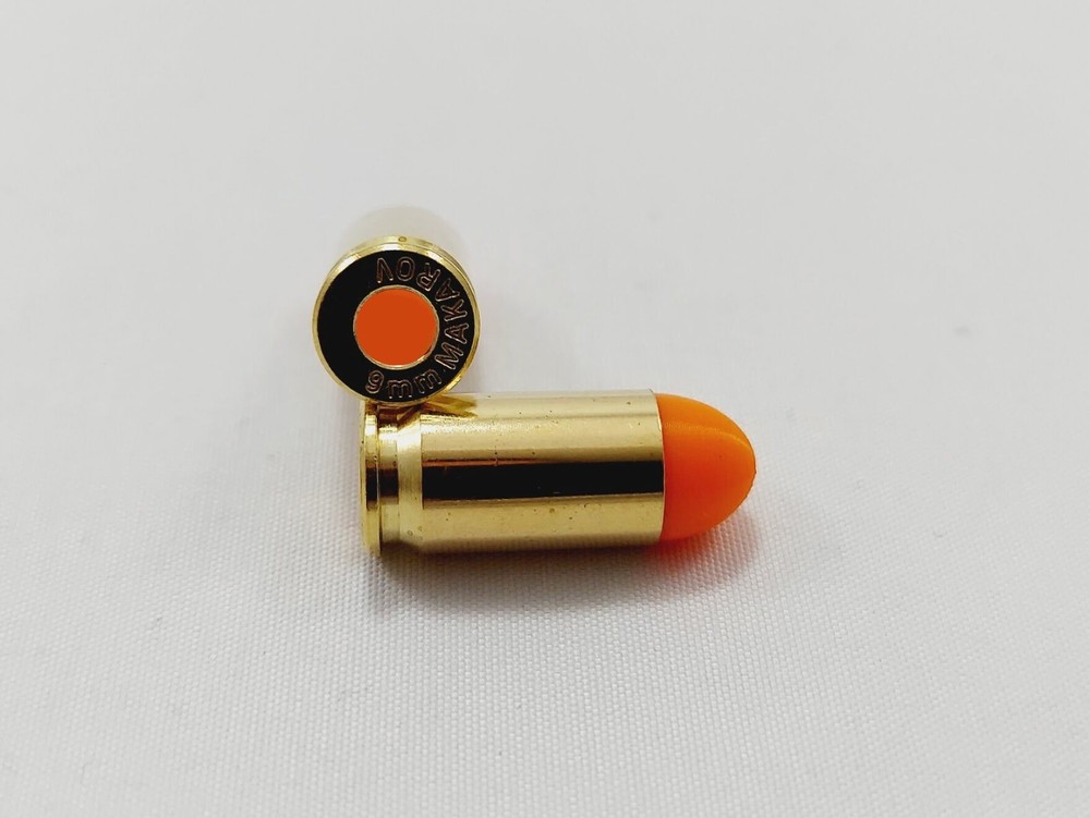 9mm Makarov Snap Caps Training Rounds - Pack of 10