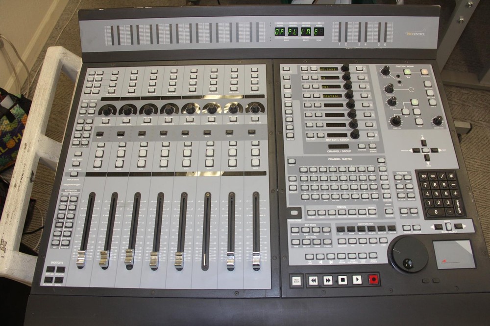 DIGIDESIGN PROCONTROL Main Unit