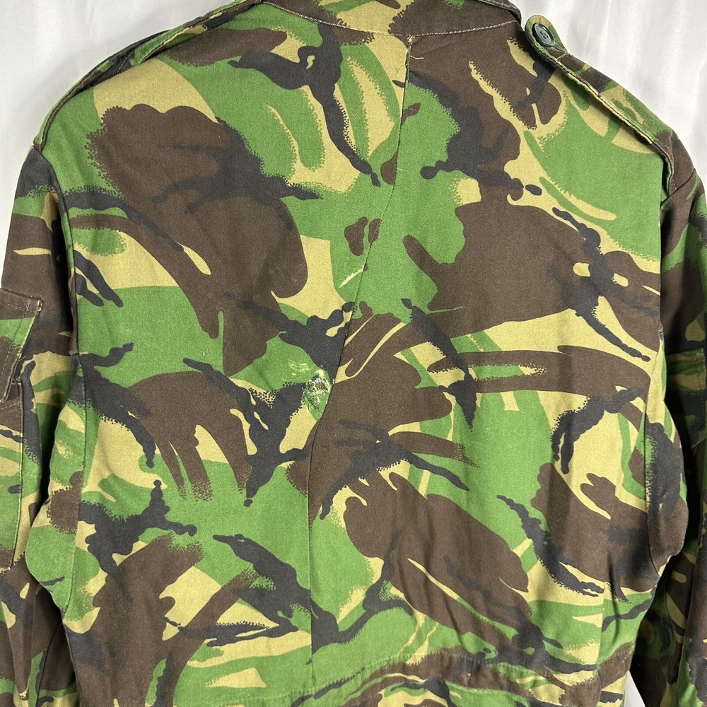 British NATO DPM Camo Combat Smock Jacket